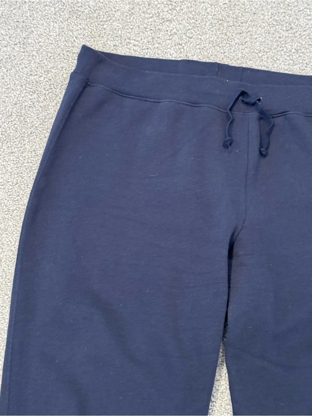 Hanes  Women’s  2XL  Navy  Drawstring  Sweatpants   Lightweight  Casual  Comfort
